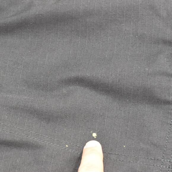 5.11 Tactical Men's Cargo Pants Cotton Blend Black Size 42x30 Stained Taclite - Picture 7 of 8